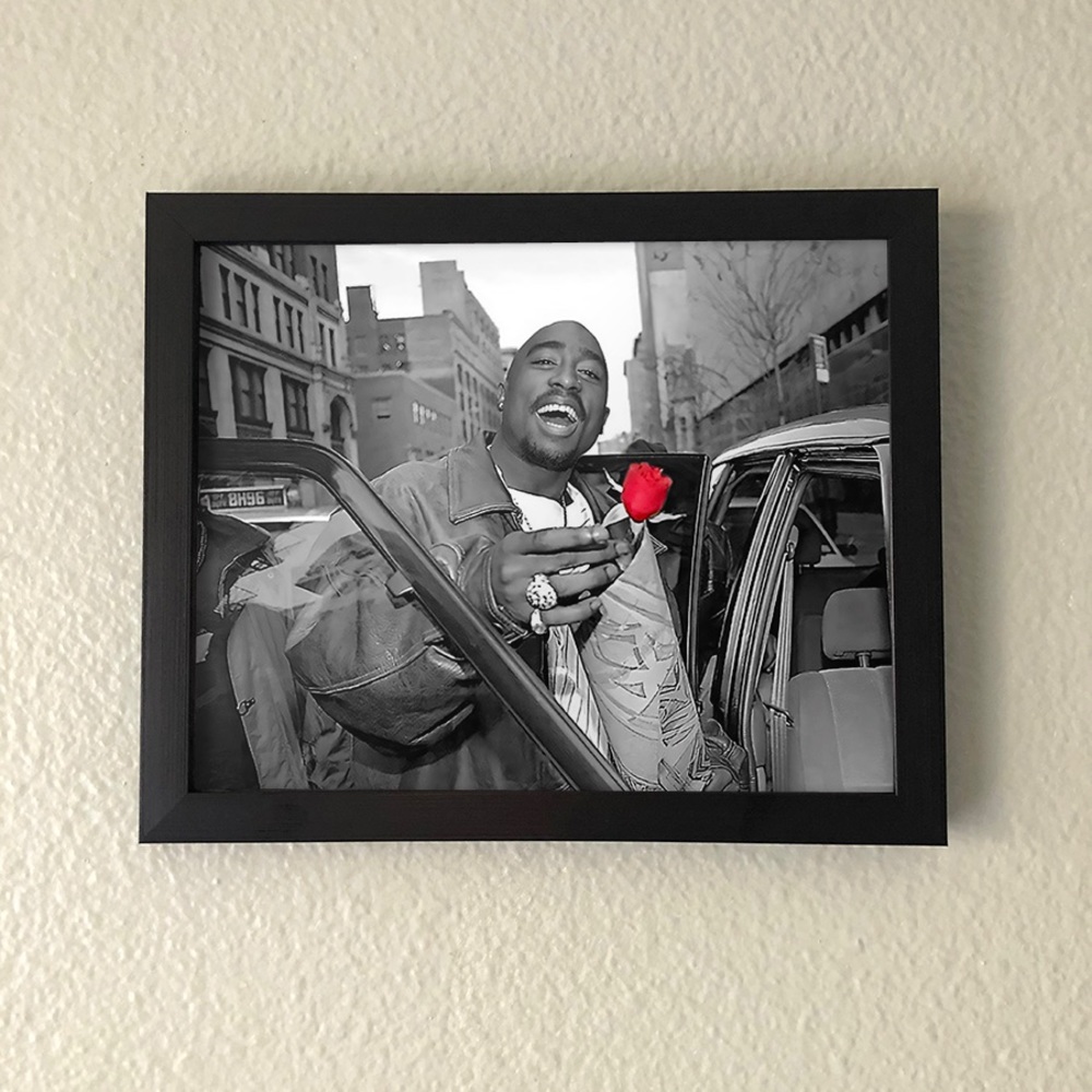 Tupac Wall Art